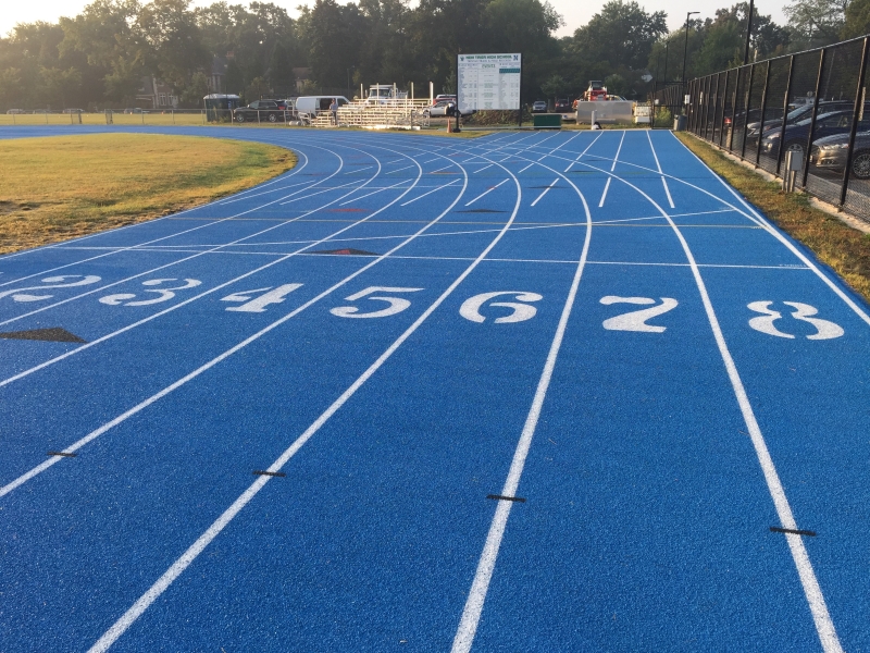 Track repair